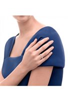 Anello Recarlo Donna Anniversary in Oro bianco Diamante 1.58 Ct R01GD738-14 - R01GD738-14